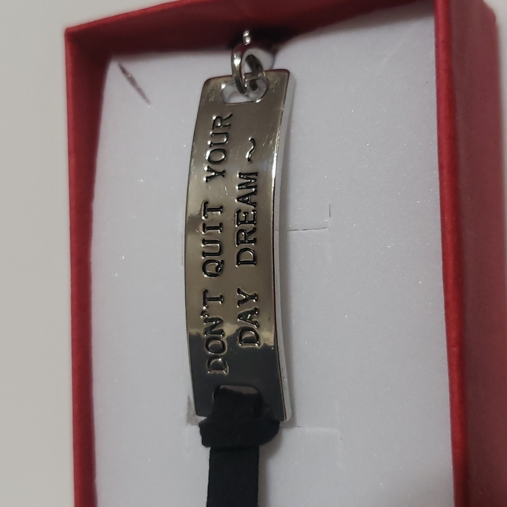 Positive affirmation bracelet